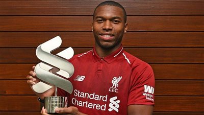 ستوريدج يتوج بجائزة أفضل لاعب في ليفربول خلال شهر سبتمبر 