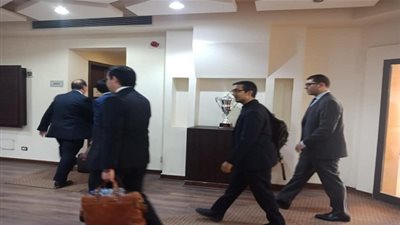 الجبلاية تستقبل وفد الفيفا لفض المنازعات