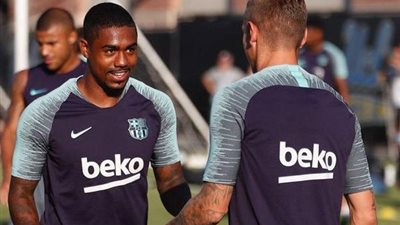 مالكوم يستغيث بوكيل أعماله لانتشاله من جحيم برشلونة 