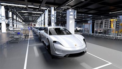 بورش توفر 1,200 عامل للعمل على إنتاج تايكان الجديدة