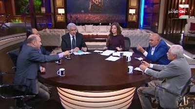 شاهد.. مشادة على الهواء بسبب عدد الصيدليات التي يمتلكها الصيدلي