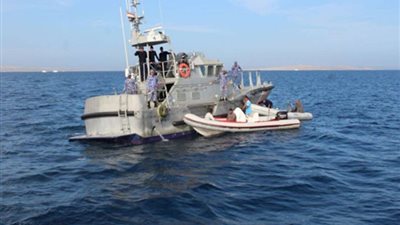 القوات البحرية تنقذ سائح ألماني من الغرق 