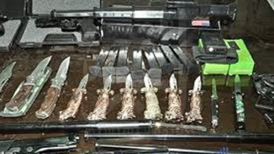 ضبط 208 قطعة سلاح و290 قضية مخدرات وأحكام قضائية بحملة أمنية