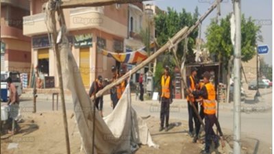 تعرف على جهود شرطة التعمير والمجتمعات العمرانية خلال 24 ساعة