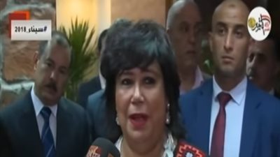 إيناس عبد الدايم: قصر ثقافة شرم الشيخ منبر للتنوير بسيناء 