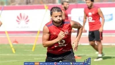 الأهلي يعلن موعد عودة باسم علي للتدريبات الجماعية