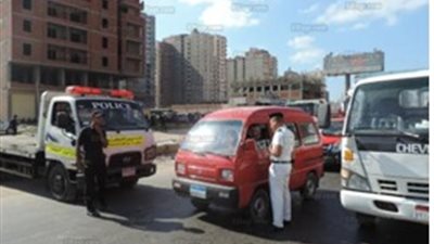 حملات أمنية لضبط الخارجين عن القانون والمخالفات والقضايا 