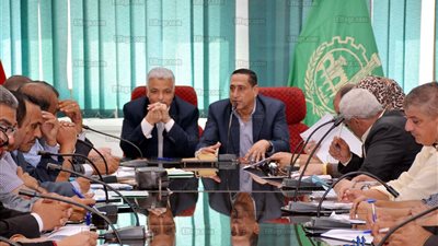 رفع درجة الاستعدادت القصوى بالقليوبية لمواجهة الأمطار والسيول (صور)