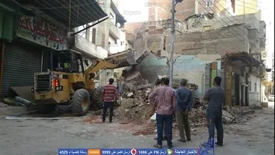 حملات مكبرة بالشرقية لإزالة المباني والتعديات المخالفة ‏ورفع الإشغالات (صور)