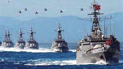 البحرية التركية تعترض فرقاطة يونانية شرق المتوسط