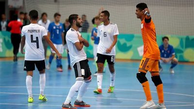 الجبلاية تكافئ منتخب الصالات عقب برونزية الأوليمبياد