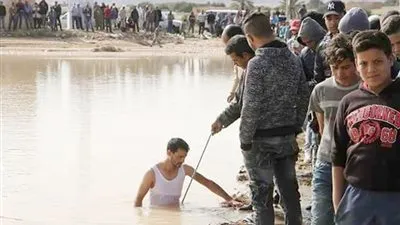 شاهد.. الفيضانات تغرق المدن التونسية وتوقع ضحايا وخسائر مادية