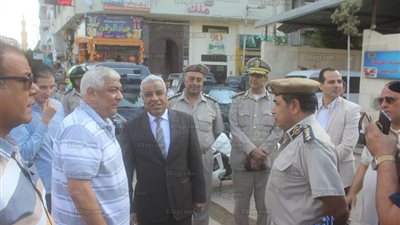مدير أمن كفر الشيخ يستعرض خطة تأمين مولد الدسوقي (صور)