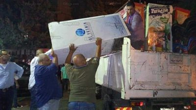 حملات ليلية على مقاهي وكافيتريات حي الدقي (صور)