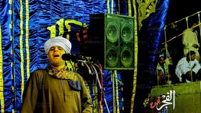 محمود التهامي يخطف قلوب زوار مولد 