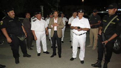 بالأسماء.. أمن الإسماعيلية يضبط 25 عاملاً بحوزتهم أسلحة بيضاء