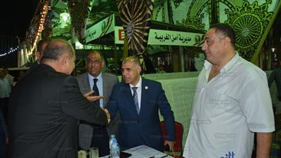 محافظ الغربية يتفقد تجهيزات مسجد السيد البدوي (صور)