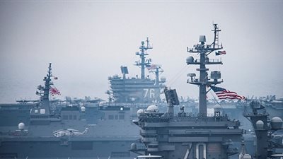 عاجل.. سقوط مروحية عسكرية أمريكية في المحيط الهادئ