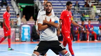 أحمد حجازي يوجه رسالة للاعبي منتخب الصالات بعد برونزية الأولمبياد