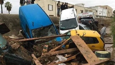 ارتفاع حصيلة ضحايا فيضانات تونس لـ6 أشخاص