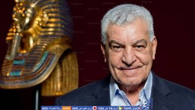 إيطاليا تمنح زاهي حواس جائزة نجمة العطاء الاجتماعي 