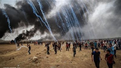 غزة: مواجهات بين فلسطينيين والجيش الإسرائيلي شرق القطاع