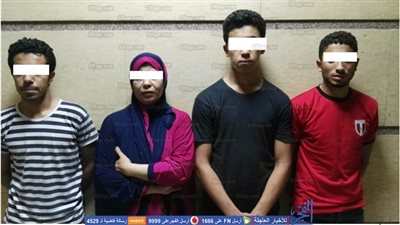 ضبط 4 أشخاص أجبروا شخص على توقيع إيصالات أمانة بالقاهرة