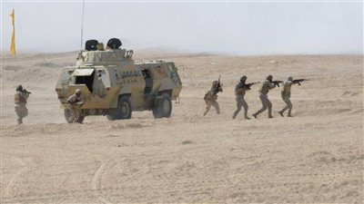 اختتام المناورات السعودية المصرية 