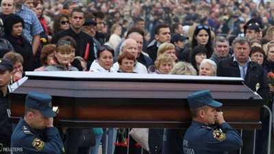 روسيا.. القرم تشيع قتلى 