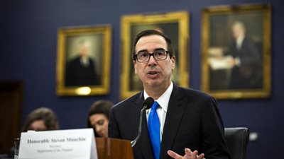 وزير الخزانة الأمريكي يشارك في مؤتمر مكافحة الإرهاب بالرياض