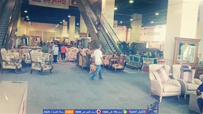 معرض الأثاث الدمياطي يحقق مبيعات بمليون جنيه (صور)