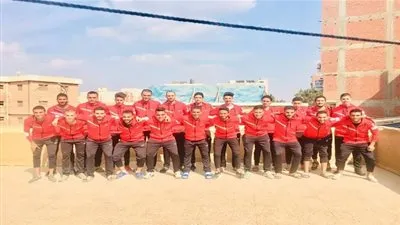 سلامة جمعة يقود ميت خلف لعبور وطني بركة السبع