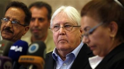 فريق أممي ينهي ترتيبات زيارة غريفيث إلى تعز