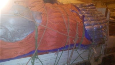 مباحث تموين الفيوم يضبط 5 طن ملح طعام مجهول المصدر قبل طرحة بالأسواق (صور) 