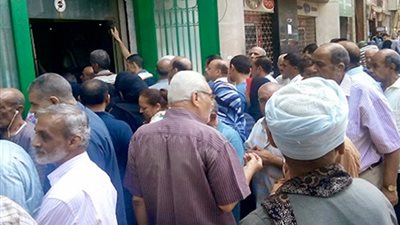  6.06 مليون جنيه المعاشات المنصرفة من مكاتب البريد خلال 4 أشهر