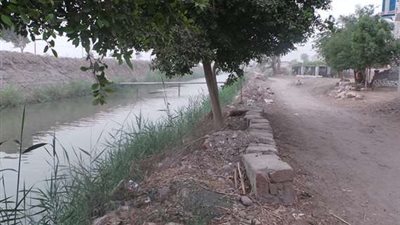 العثور على جثمان طفل في مصرف بدمياط 