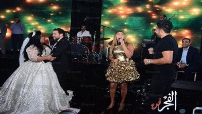 بعد اختفاء طويل.. أول صورة لـ شيريهان من حفل زفاف شيماء سيف (صور)