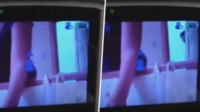 مفاجأة مرعبة لأم تختبر كاميرا مراقبة داخل غرفة طفلها! (فيديو)