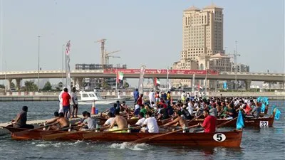 موعد سباق الجولة الثانية من بطولة دبي لقوارب التجديف في دبي