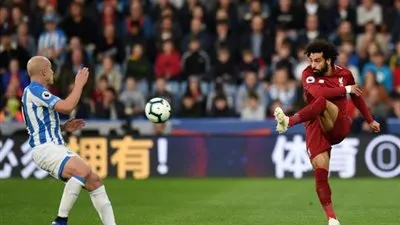 عاجل.. محمد صلاح يفك النحس ويسجل هدف ليفربول الأول في شباك هيدرسفيلد (فيديو)