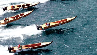 معرض أبو ظبي الدولي للقوارب يختتم أعمال الدورة الأولى