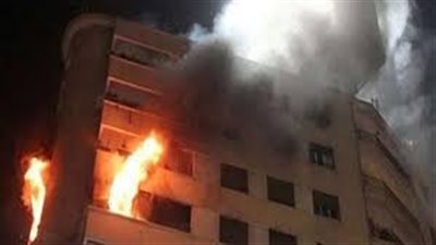 السيطرة على حريق شقة بالسلام دون إصابات