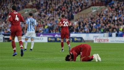 عاجل.. هدف محمد صلاح يقود ليفربول لتقاسم صدارة الدوري الإنجليزي مع مانشستر سيتي