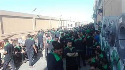 استمرار إضراب عمال 