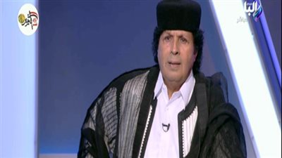 قذاف الدم يكشف مصير 