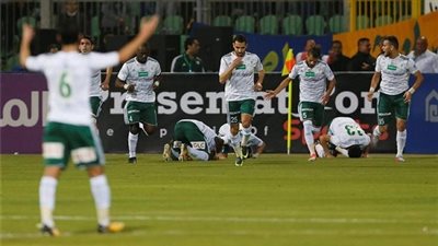 المصري يتدرب على ملعب تاتا رافائيل استعدادا لمواجهة فيتا