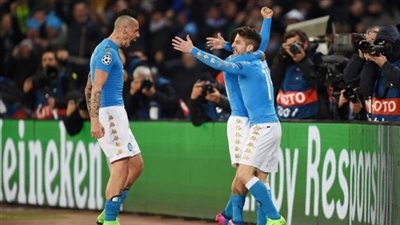 أهداف مباراة - أودينيزي 0 × 3 نابولي