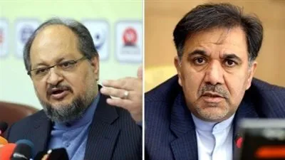 روحاني يقبل استقالة وزيري الصناعة والنقل