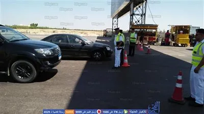 مدير المرور يوجه بتكثيف الحملات على الطرق 