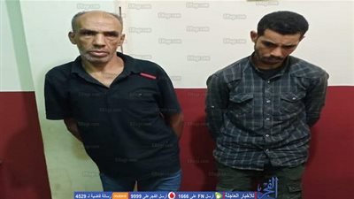 ضبط عاطلين بحوزتهما ربع كيلو هيروين بمنشأة ناصر